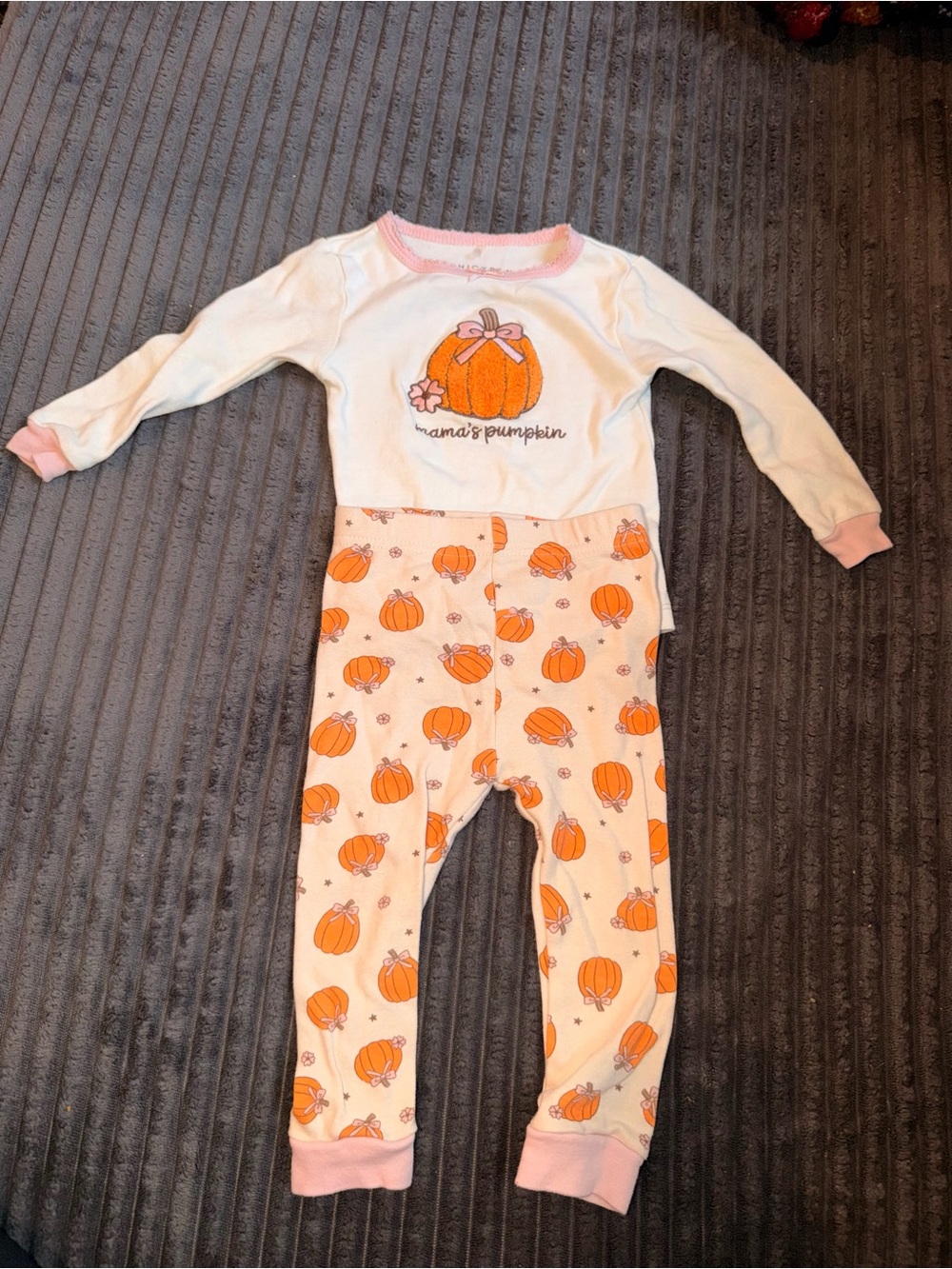 Chickpea mamas pumpkin pajamas